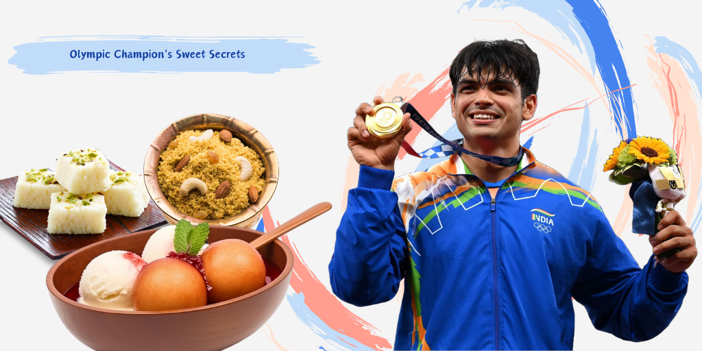 Olympic Champion's Neeraj Chopra's Favorite Desserts Recipes